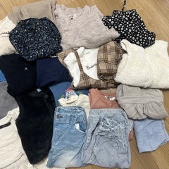 【決まりました】100〜120cm冬服の画像