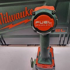 【中古】ミルウォーキー １／２インパクトレンチ745Nm M18FMTIW2F12 バッテリー×1　充電器【ハンズクラフト熊本けやき通り店】【店頭取引限定】の画像