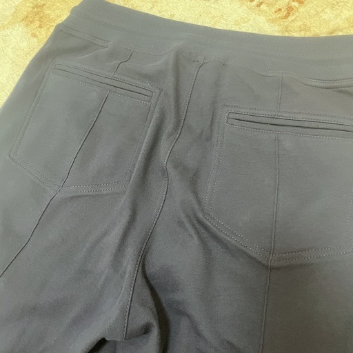 極美品 定価17万円 ブルネロクチネリ パンツ ズボン スウェット ネイビー 紺