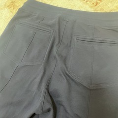 極美品 定価17万円 ブルネロクチネリ パンツ ズボン スウェット ネイビー 紺の画像