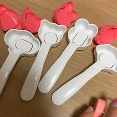 お弁当用品　キャラ弁　のりカッター　おにぎり型の画像