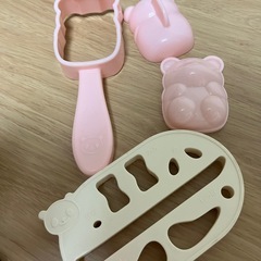 お弁当用品　キャラ弁　のりカッター　おにぎり型の画像