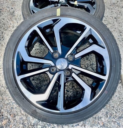 16x4.5J+45 PCD100 ダイハツ コペン純正アルミ16インチホイール4本