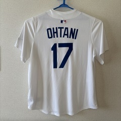 ナイキ　ドジャース　ユニフォーム　大谷翔平の画像