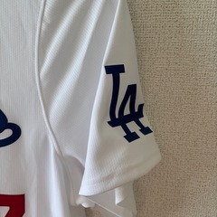 ナイキ　ドジャース　ユニフォーム　大谷翔平の画像