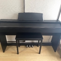 CASIO(カシオ) 88鍵盤 電子ピアノ Privia PX-770BK ブラックウッド調の画像