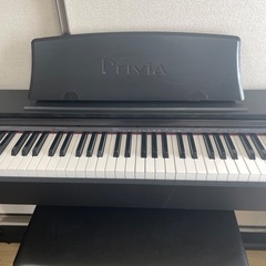 CASIO(カシオ) 88鍵盤 電子ピアノ Privia PX-770BK ブラックウッド調の画像