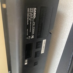 CASIO(カシオ) 88鍵盤 電子ピアノ Privia PX-770BK ブラックウッド調の画像