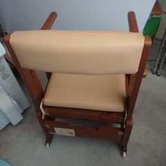 ポータブル トイレ 未使用品の画像