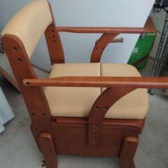 ポータブル トイレ 未使用品の画像