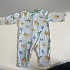 カバーオール　サイズ60-70の画像