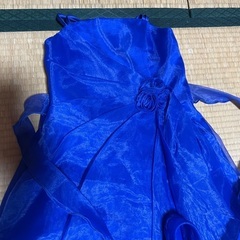 青　160cm ドレスの画像