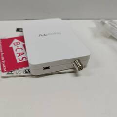 【美品】PIXELA StationTV PIX-DT195W/USB接続 テレビチューナーの画像