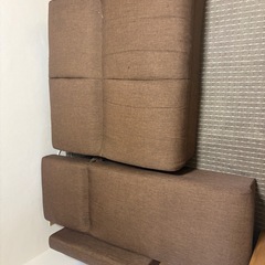 三人がけソファーの画像