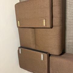 三人がけソファーの画像