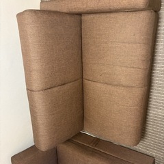 三人がけソファーの画像