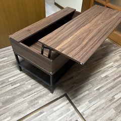 ローテーブル
の画像