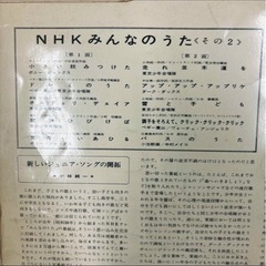 レコードまとめ売り 童謡など の画像
