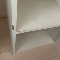 譲りますカラーボックスの画像