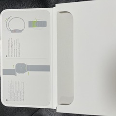 ほぼ未使用 純正品 Apple Watch インディゴ アルパインループ Mの画像