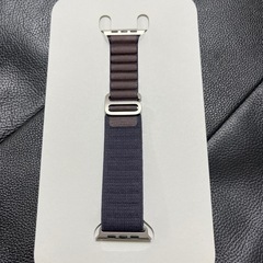 ほぼ未使用 純正品 Apple Watch インディゴ アルパインループ Mの画像