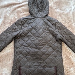 MACKINTOSH LONDON マッキントッシュロンドンキルティングコート ミドル丈コート レディースコート ジャケット アウター 春服 秋服 冬服darkbrownダークブラウン焦げ茶色サイズ36肩幅40袖丈59身幅48着丈65スコットランド製の画像