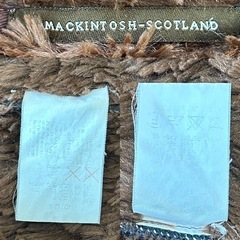 MACKINTOSH LONDON マッキントッシュロンドンキルティングコート ミドル丈コート レディースコート ジャケット アウター 春服 秋服 冬服darkbrownダークブラウン焦げ茶色サイズ36肩幅40袖丈59身幅48着丈65スコットランド製の画像