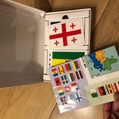 世界の国旗カード100の画像