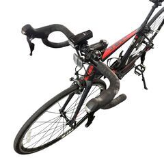 ジャイアント ロードバイク TCR Sサイズ フレーム約460mm 中古 レッド ブラック 自転車の画像