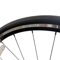 ジャイアント ロードバイク TCR Sサイズ フレーム約460mm 中古 レッド ブラック 自転車の画像