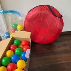 ボールテントハウスの画像