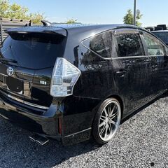 トヨタ　プリウスα　Sツーリング　７人乗り　現車確認･試乗大歓迎！の画像