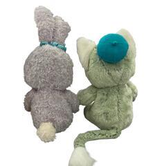 186000 現状品 Disney ディズニー 東京ディズニーシー　ステラルー＆ジェラトーニ　ぬいぐるみ　まとめ　Sサイズ 2点まとめ売り [0000000001546]の画像