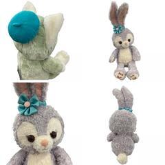 186000 現状品 Disney ディズニー 東京ディズニーシー　ステラルー＆ジェラトーニ　ぬいぐるみ　まとめ　Sサイズ 2点まとめ売り [0000000001546]の画像