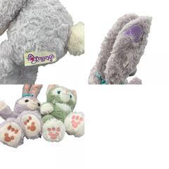 186000 現状品 Disney ディズニー 東京ディズニーシー　ステラルー＆ジェラトーニ　ぬいぐるみ　まとめ　Sサイズ 2点まとめ売り [0000000001546]の画像