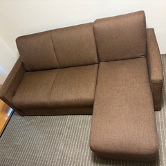 三人がけソファーの画像