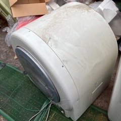 乾燥機 無料 状態未確認の画像