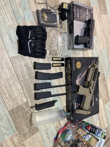 取引者確定　電動ガン18禁