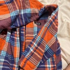 【中古】子供パーカーの画像