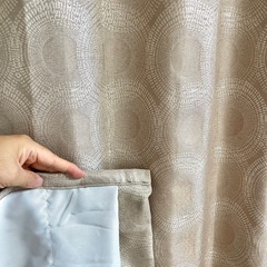 オシャレなカーテンの画像