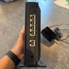 Wi-Fiルーター　無線ルーターの画像