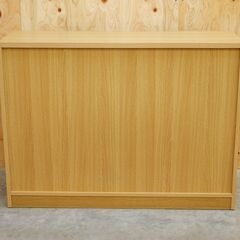 ≪zyt2478ジ限≫ 美品 4段チェスト 幅120cm 新城家具販売製 ルビー 箪笥/シンプル/ナチュラル/クローゼット/衣類収納/中古家具/宮城県仙台市 70926-03の画像