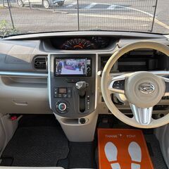【総額コミコミ】広島発プライムゲート☆即日納車OK☆26年タント　XSA　車検令和9年9月29日　ワンオーナー　純正ナビ　バックカメラ　地デジテレビ　ETC　パワースライドドア　スマートアシスト　スマートキー　プライバシーガラス　修復歴無　ディーラー系オートオークション仕入　車両状態良好⭕️ 内外装美車⭕️軽自動車の画像