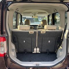 【総額コミコミ】広島発プライムゲート☆即日納車OK☆26年タント　XSA　車検令和9年9月29日　ワンオーナー　純正ナビ　バックカメラ　地デジテレビ　ETC　パワースライドドア　スマートアシスト　スマートキー　プライバシーガラス　修復歴無　ディーラー系オートオークション仕入　車両状態良好⭕️ 内外装美車⭕️軽自動車の画像