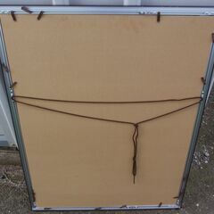 額縁（サイズいろいろあります）の画像