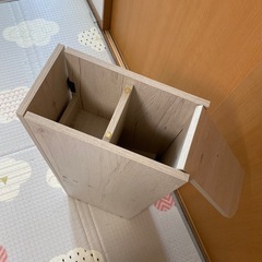 ニトリ　トイレ　収納　トゥール　ホワイトウォッシュの画像