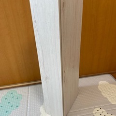 ニトリ　トイレ　収納　トゥール　ホワイトウォッシュの画像