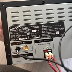 Sony オーディオの画像