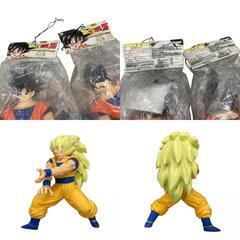 186001 ドラゴンボール ソフビ フィギュア 3点まとめ売り [0000000001549]の画像