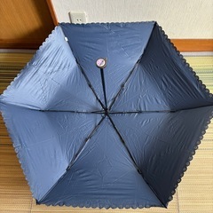 折りたたみ日傘（雨晴兼用）の画像